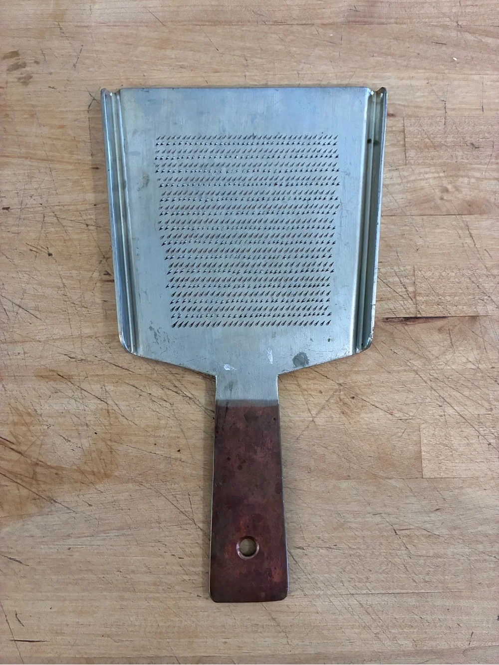 Oroshigane Handheld Copper Japanese Grater